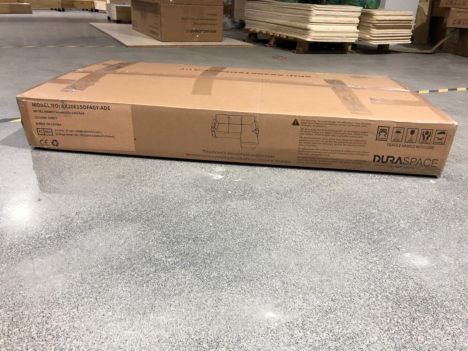 DURASPACE Sofa Bed Sleeper Pull Out 2 In 1 Sectional Sleeper Sofa Couches With Storage,USB, Cup Holder,Pullout Sectional Couches For Apartment Living Room