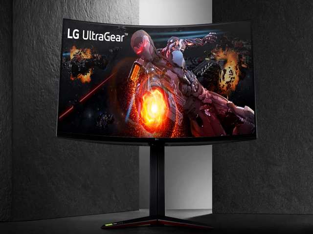 34 Inch 219 Curved 144Hz 1ms Adaptive-Sync G-Sync Compatible Nano IPS Gaming Monitor