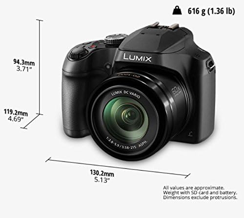 Panasonic LUMIX 4K Digital Camera