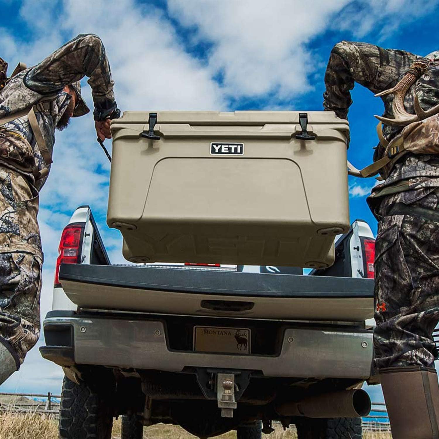 YT Tundra Haul Portable Wheeled 65 Cooler