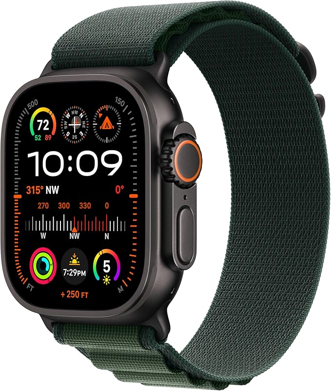 Apple Watch Ultra 2 GPS + Cellular 49mm Titanium Case