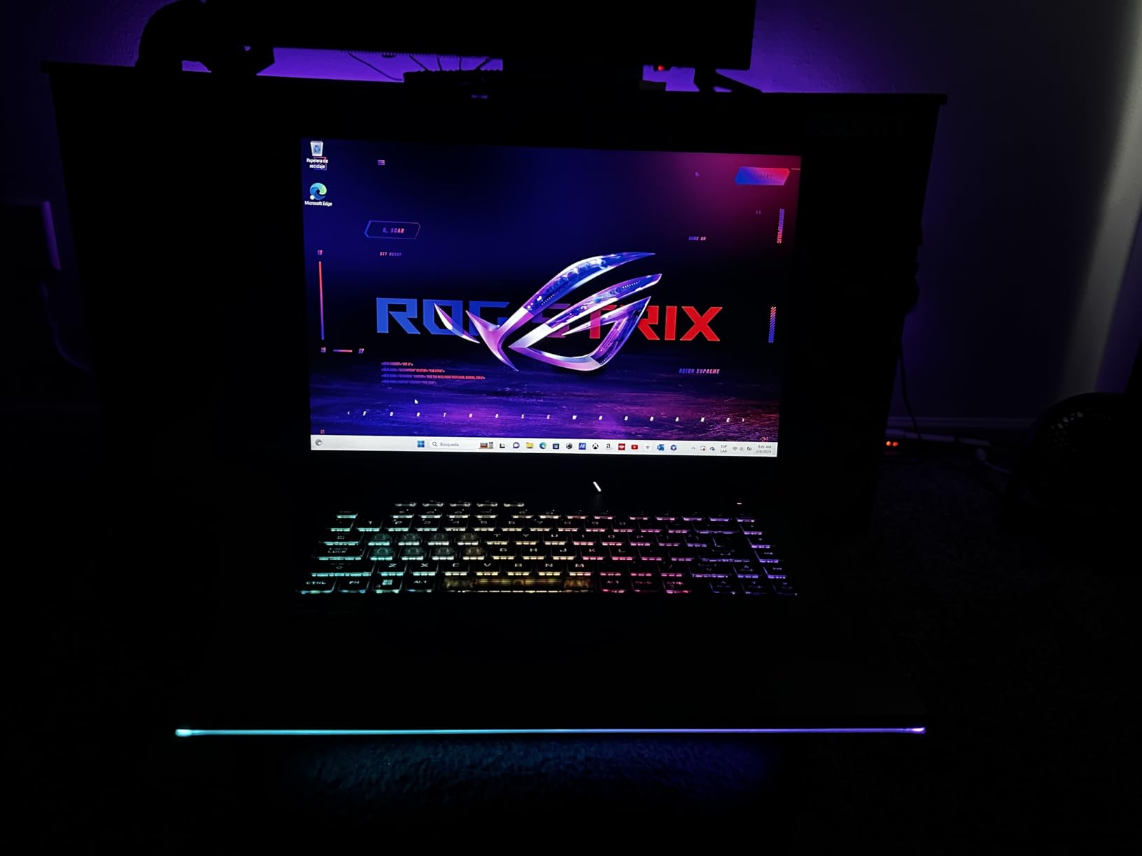 ASUS ROG Strix G16 Gaming Laptop, 165Hz Display, NVIDIA® GeForce RTX™ 4060, Intel Core i7-13650HX, 16GB DDR5, 1TB PCIe Gen4 SSD