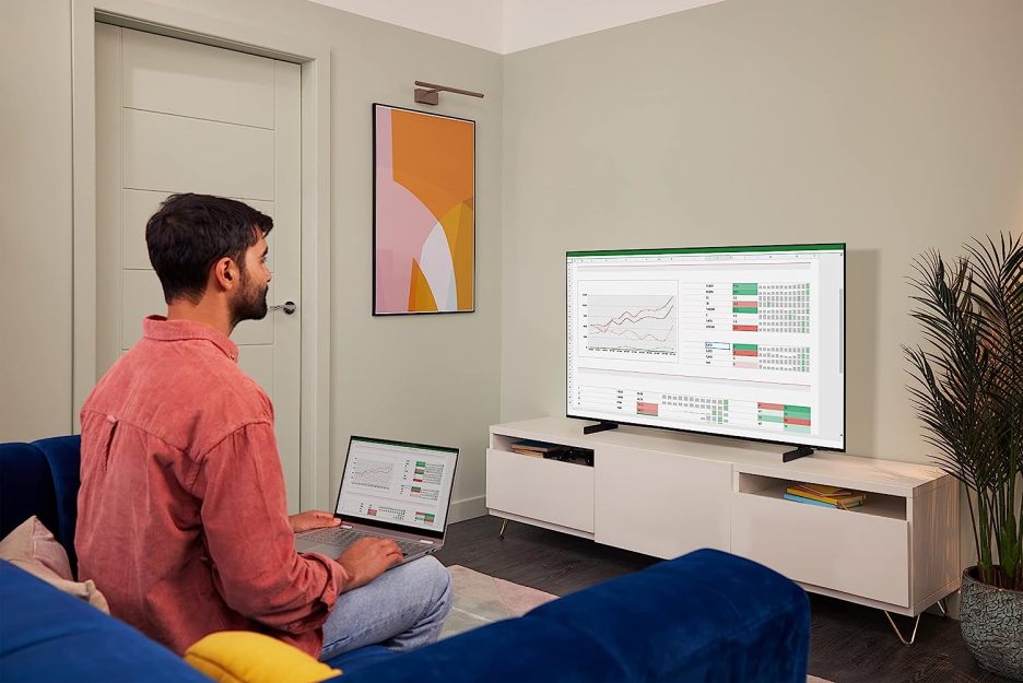 Samsung AU7100 65/75/85 Inch (2021) – Crystal 4K Smart TV