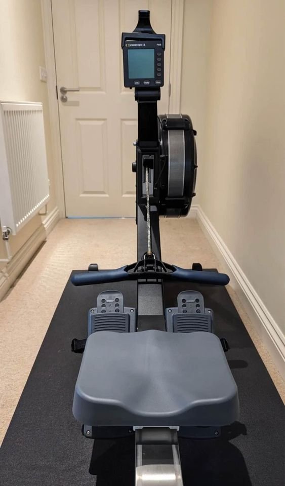 CONCEPT 2 MODEL D WITH PM5 IN BLACK, OUTSTANDING CONDITION!