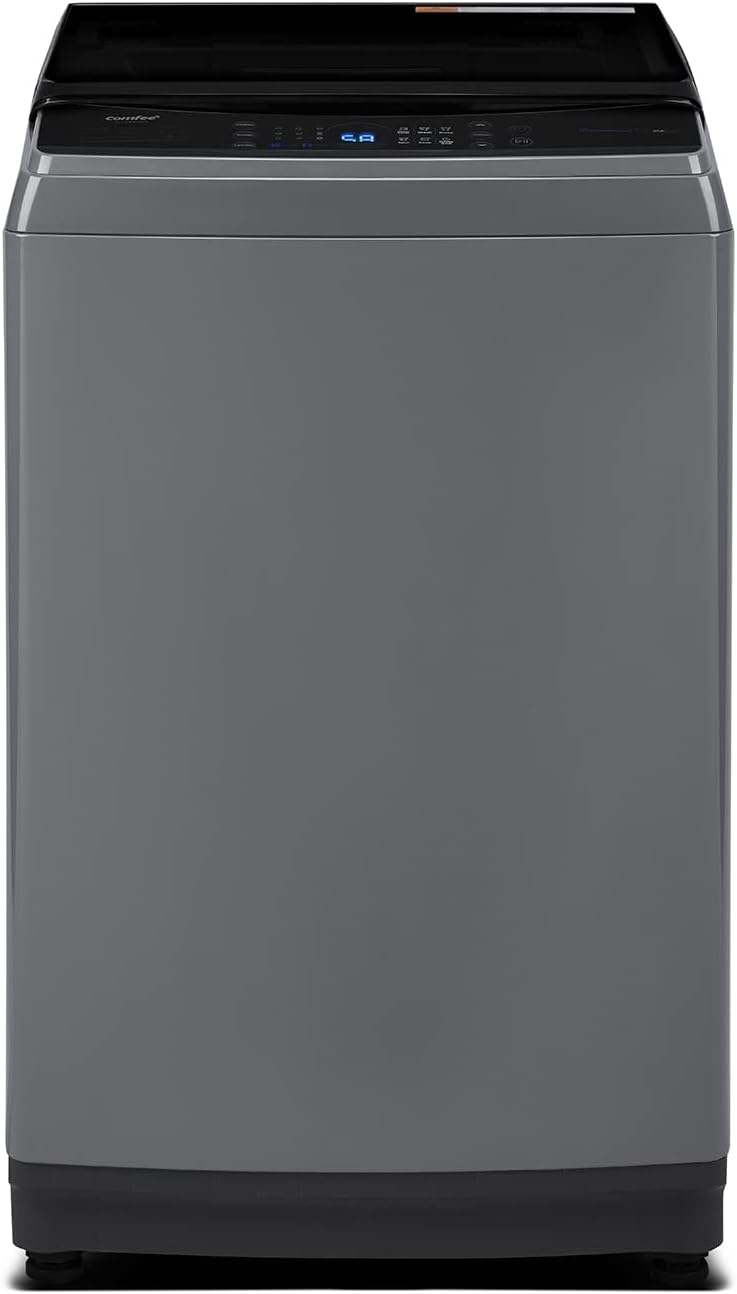 COMFEE’ Washing Machine 2.4 Cu.ft LED Portable Washing Machine and Washer Lavadora Portátil Compact Laundry