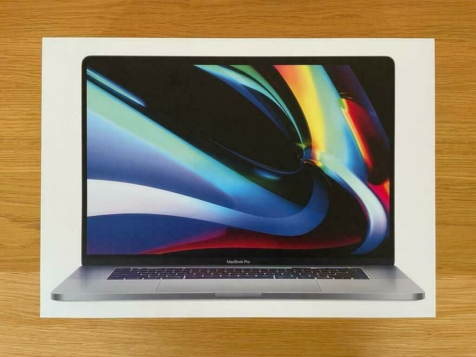 MacBook Pro (16-tommer, 16 GB RAM, 1 TB lagerplads, 2,3 GHz Intel Core i9)