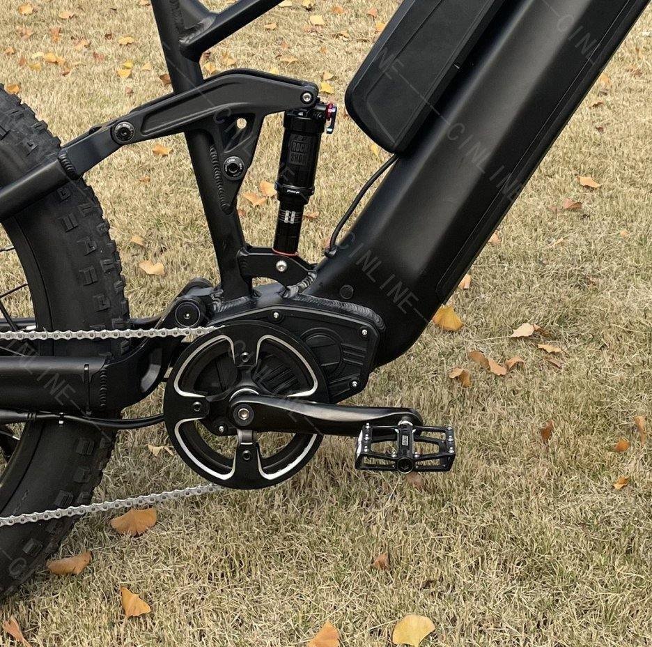 Bike electric bicycle 48V 1500w Electric Mountain Bikes for Adults Fat Tire dual battery 26x4.0''