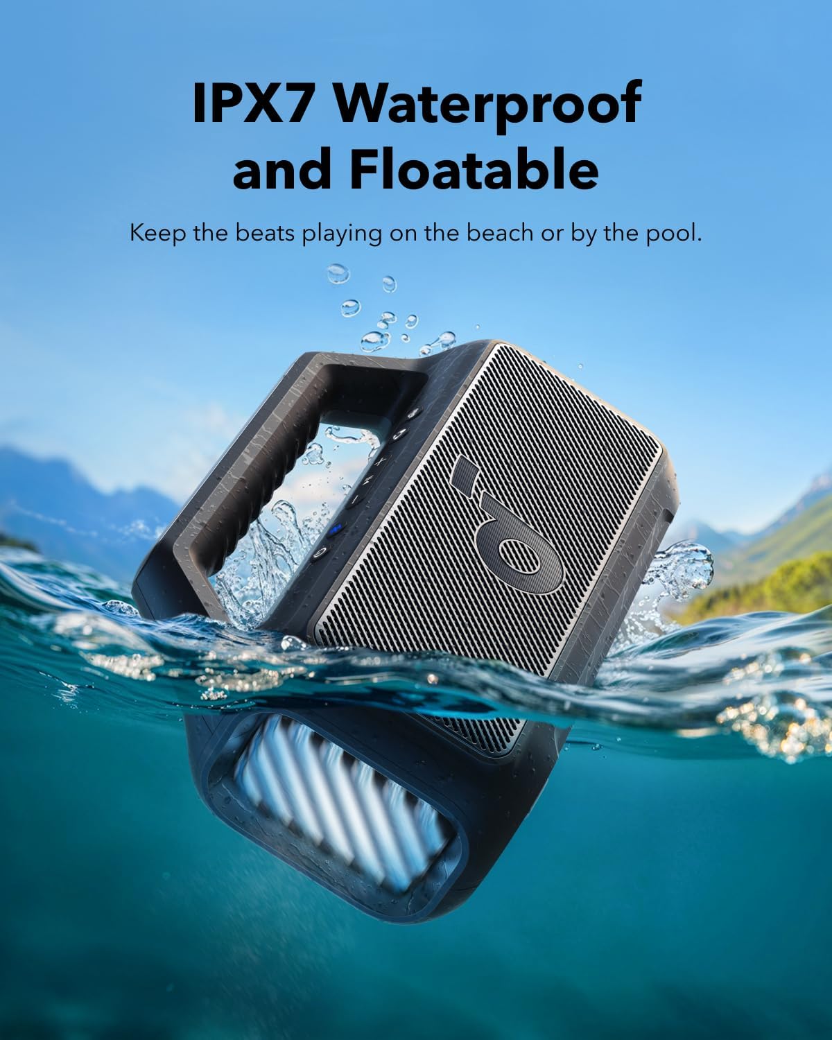 soundcore Boom 2 By Anker, Outdoor Speaker