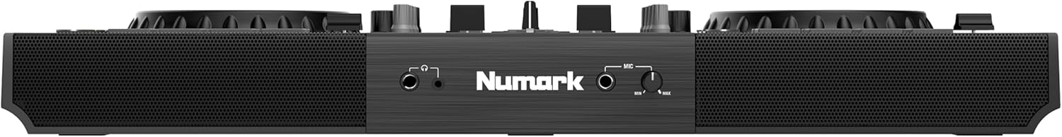 Numark Mixstream Pro+ DJ Controller with Stem Separation, 2 Decks, Wi-Fi Streaming, Mixer, 7