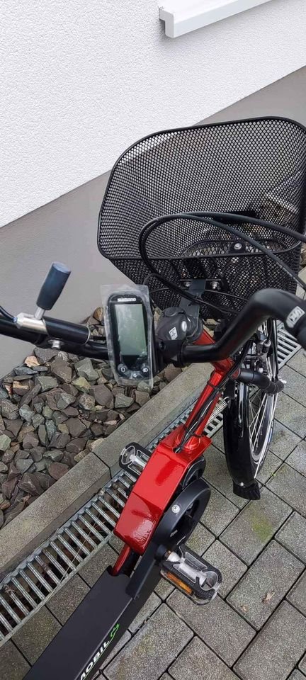E-Bike SHIMANO Disco 20 Zoll 5-Gang Tiefeinsteiger Dreirad