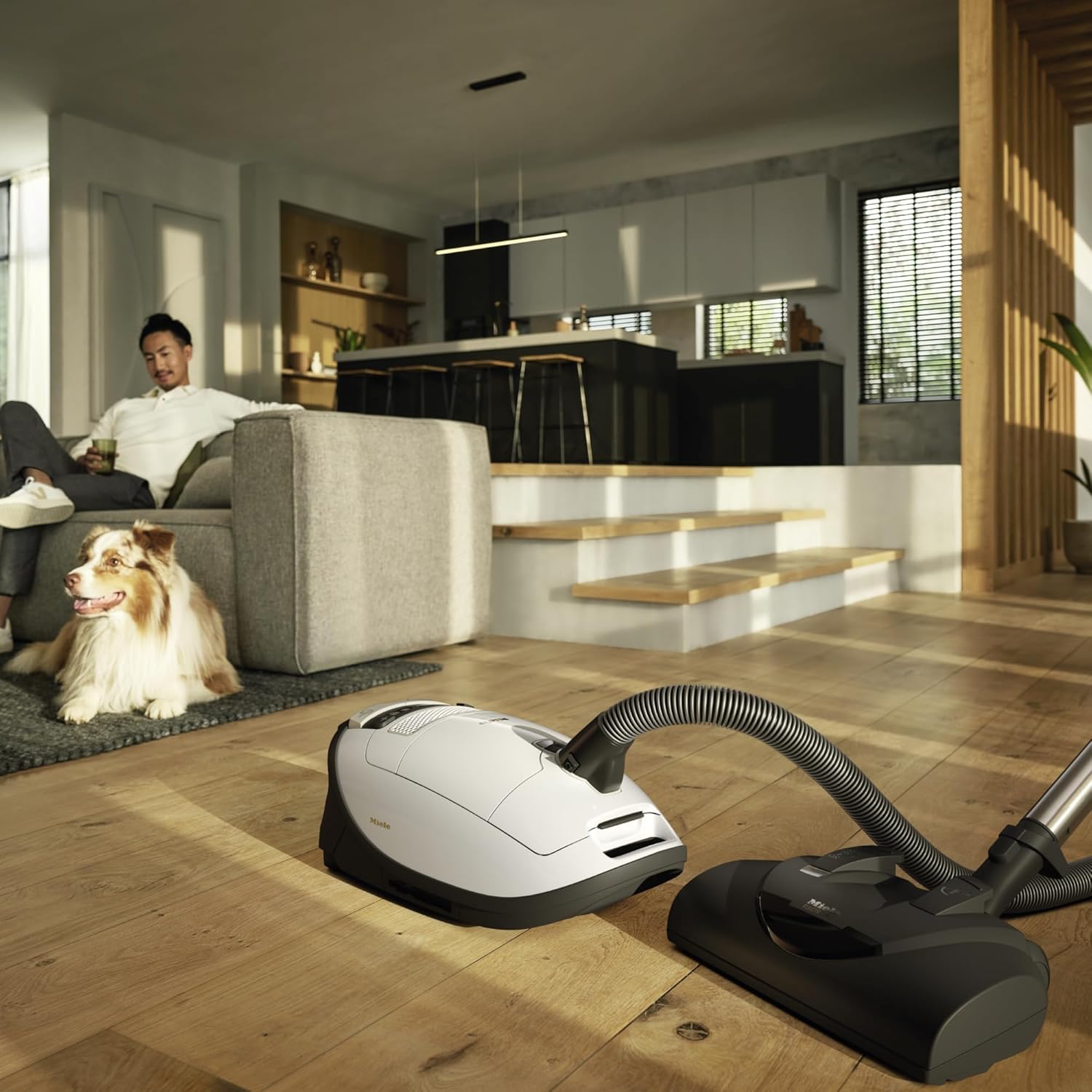 Miele Complete C3 Cat & Dog Canister Vacuum