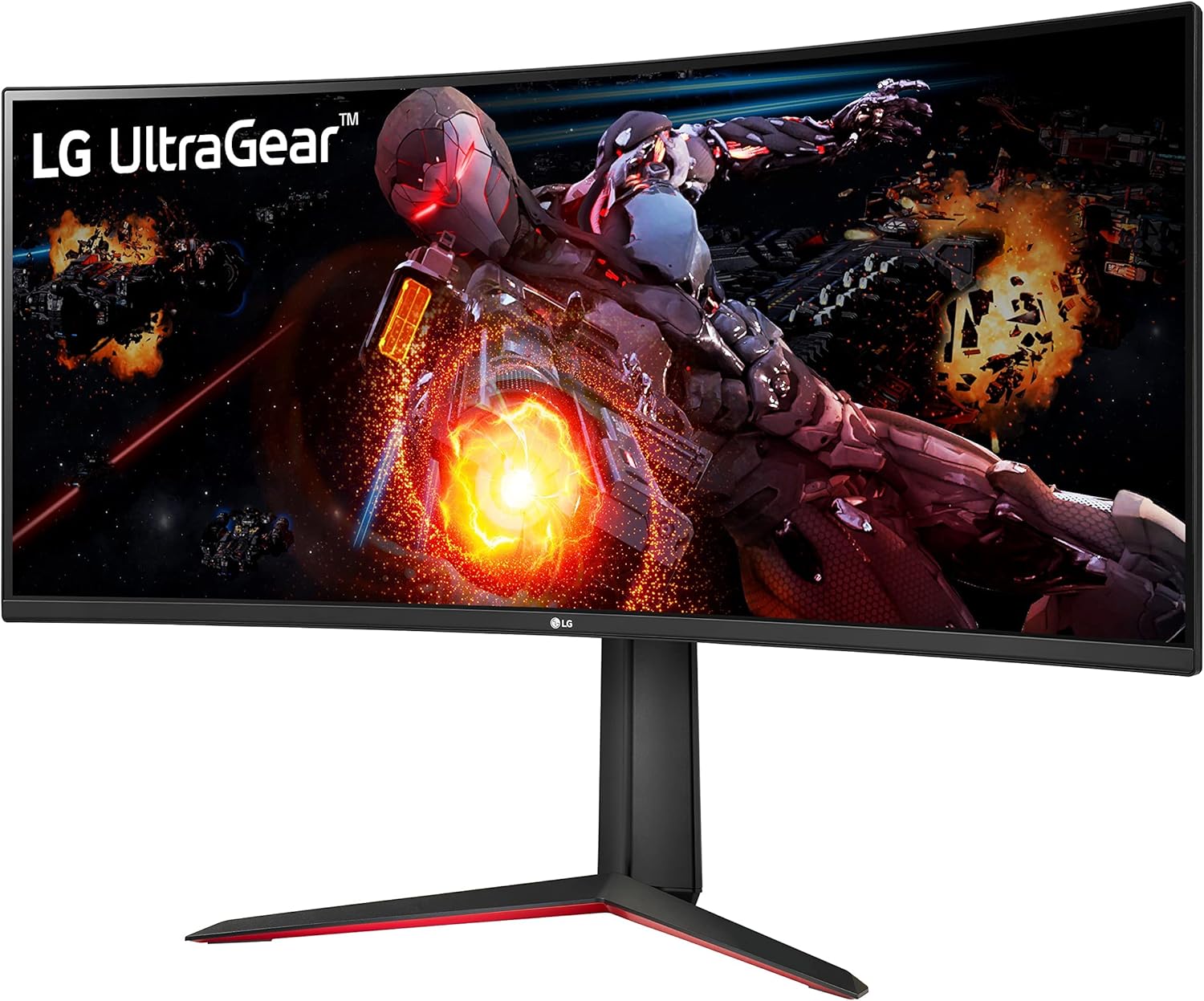 LG UltraGear QHD 34-Inch Curved Gaming Monitor