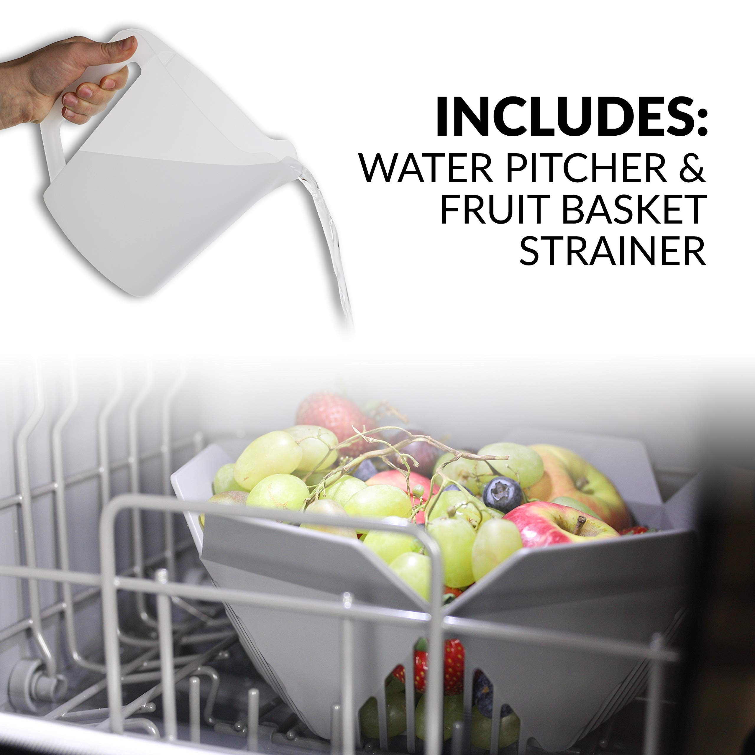 Farberware Complete Portable Countertop Dishwasher with 5-Liter Built-in Water Tank