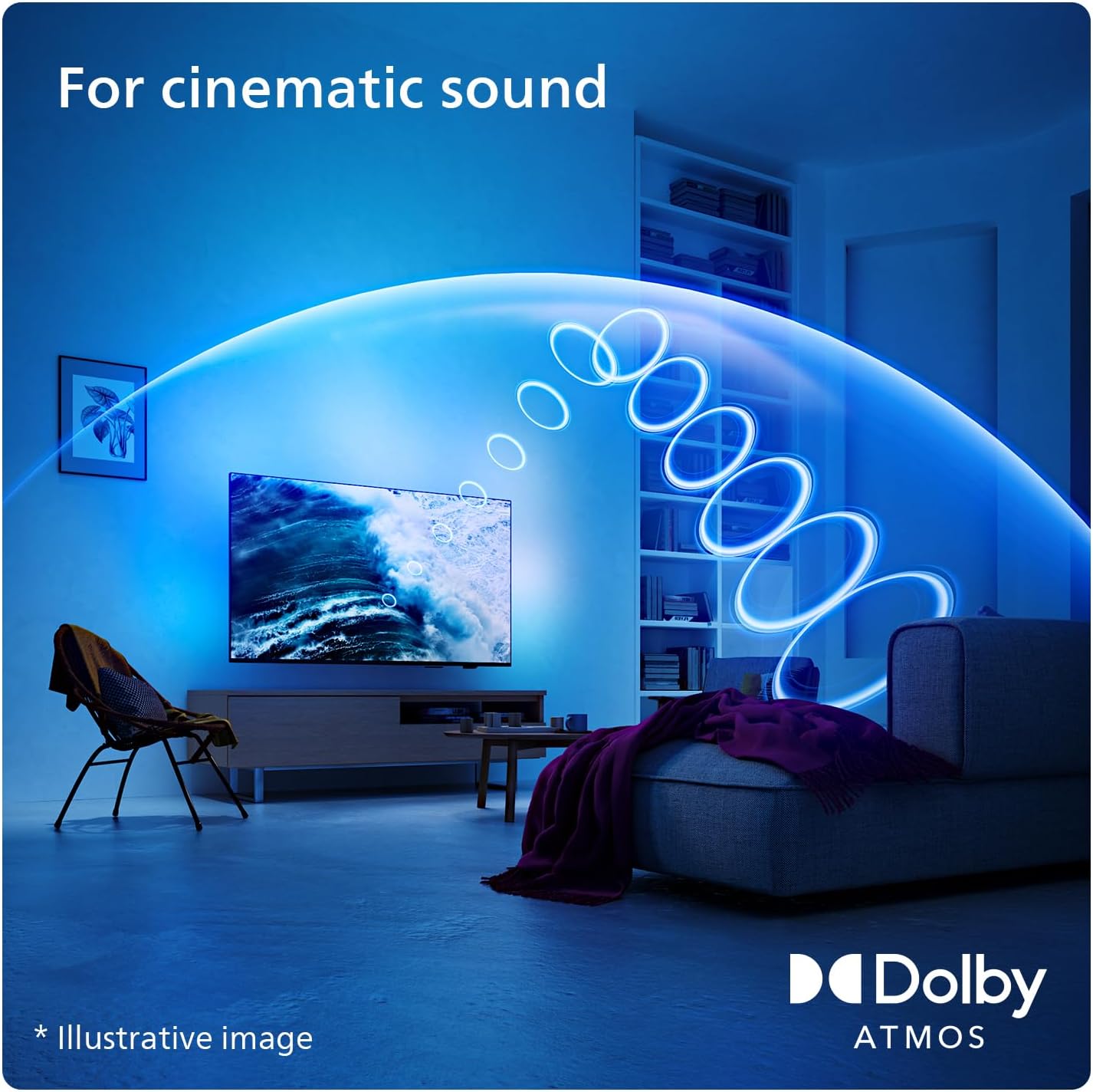 Philips Ambilight PUS8109 4K LED Smart TV