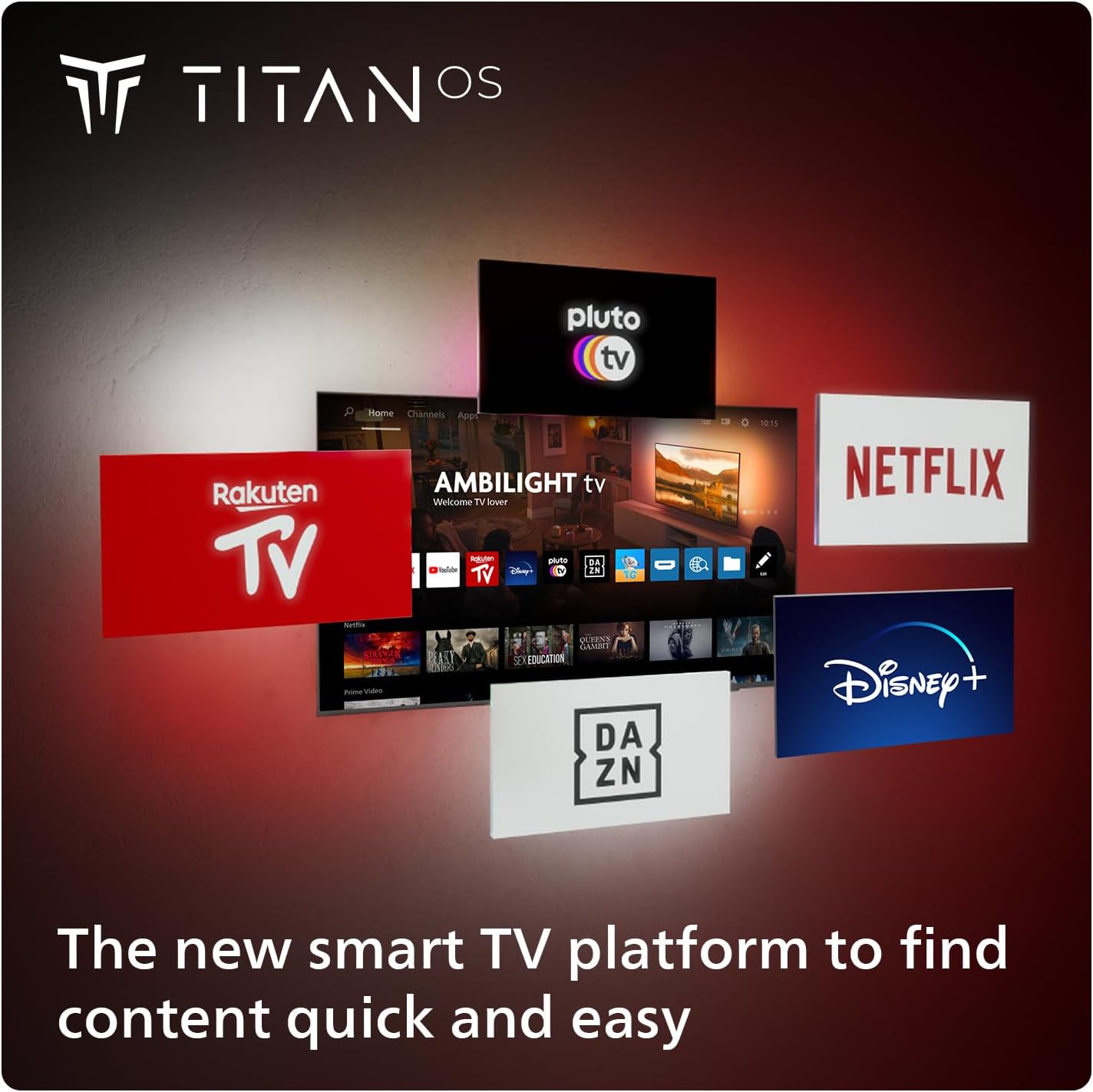 Philips Ambilight PUS8109 4K LED Smart TV