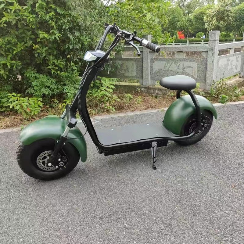 2-wheel Harley adult. Electric vehicle lithium battery wide tire motor men's and women's skateboard scooter scooter