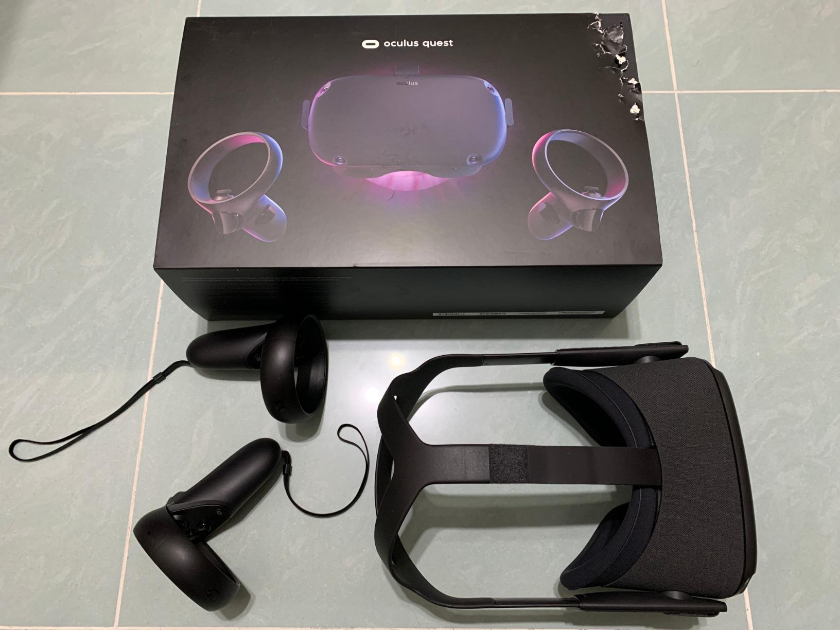 Oculus Quest All-in-one VR Gaming Headset – 64GB