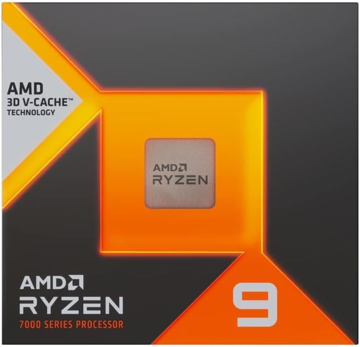 AMD Ryzensets 9 7950X3D Processor with Cooler