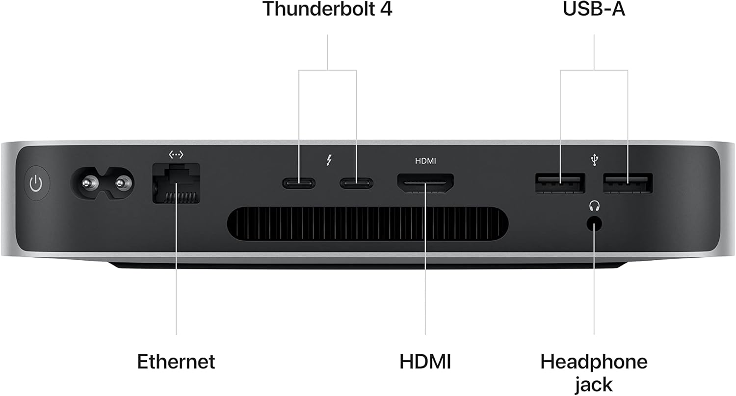 2023 Mac Mini Desktop Computer M2 chip
