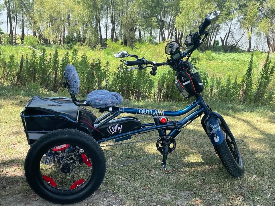 Addmotor Motan Electric Trike Adults, 85 MI, 20x4 Fat Tire 3 Wheel Electric Bicycle