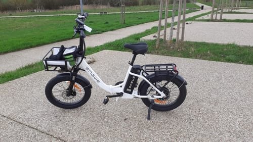 Engwe L20 SE 250W 20 Foldable Electric Trekking Bike15.6Ah Step-through E-bike