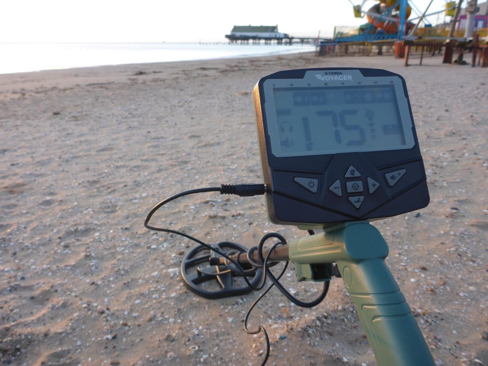 MINELAB X-Terra Elite - Waterproof - all-Terrain coin and Treasure Detector