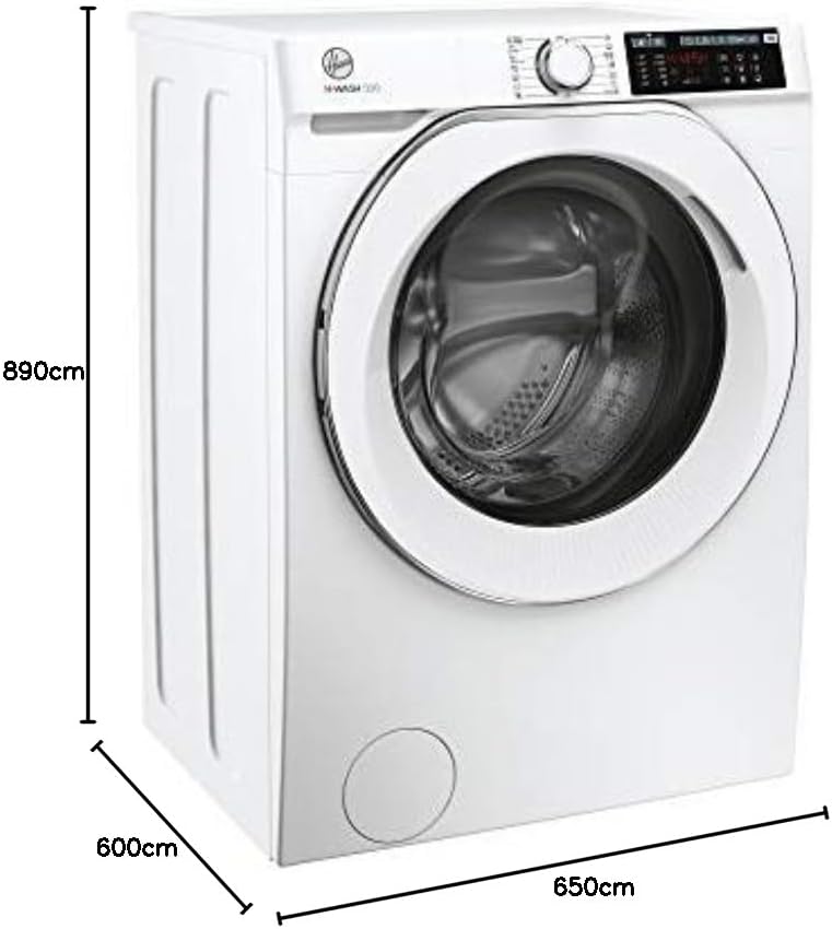 Hoover H-Wash 500 HW410AMC Freestanding Washing Machine, WiFi Connected, A Rated, 10 kg Load, 1400 rpm,  [Energy Class A]