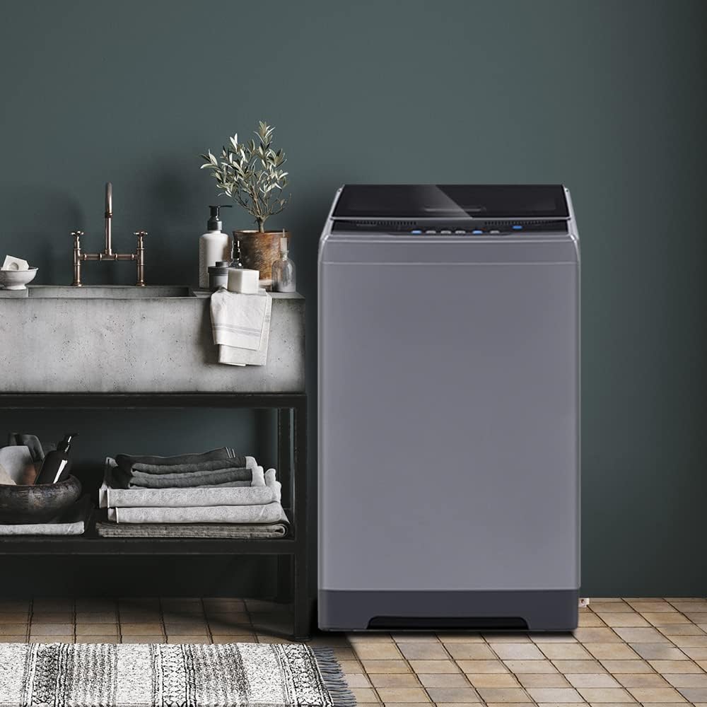 COMFEE’ Washing Machine 2.4 Cu.ft LED Portable Washing Machine and Washer Lavadora Portátil Compact Laundry