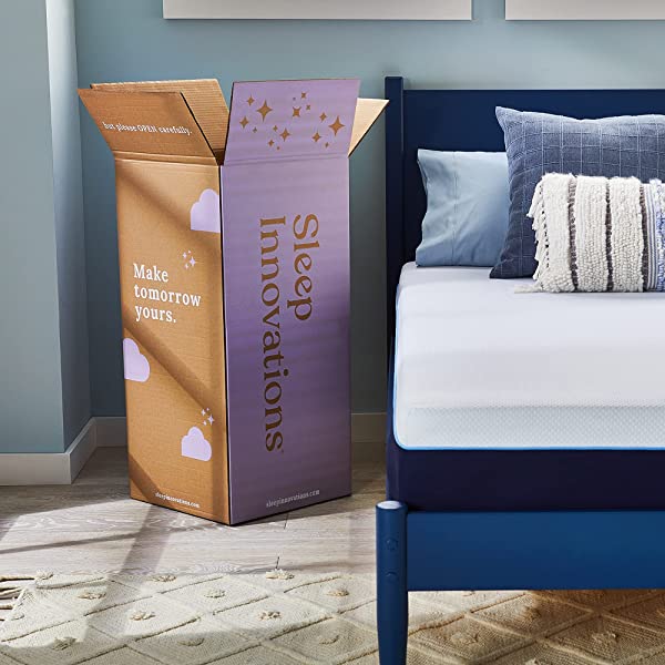 Sleep Innovations Marley Cooling Gel Memory Foam mattress