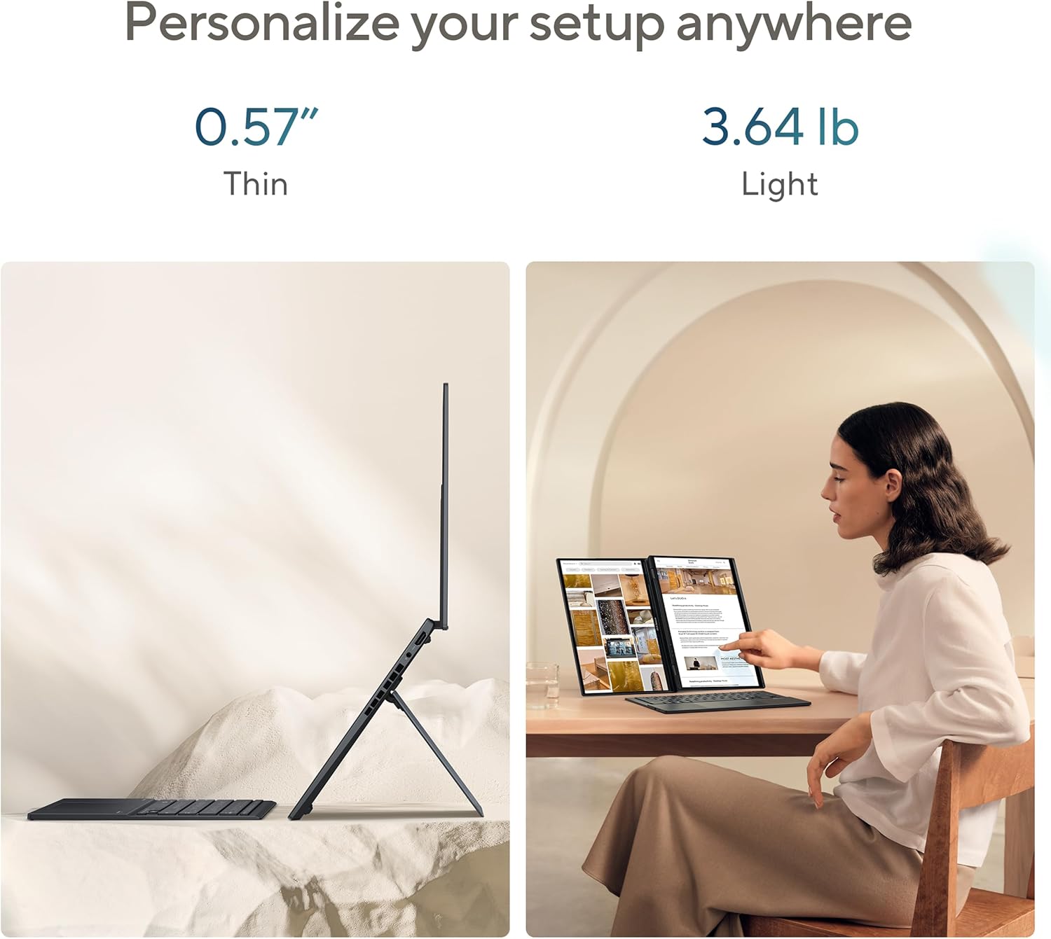 ASUS Zenbook DUO Dual 14