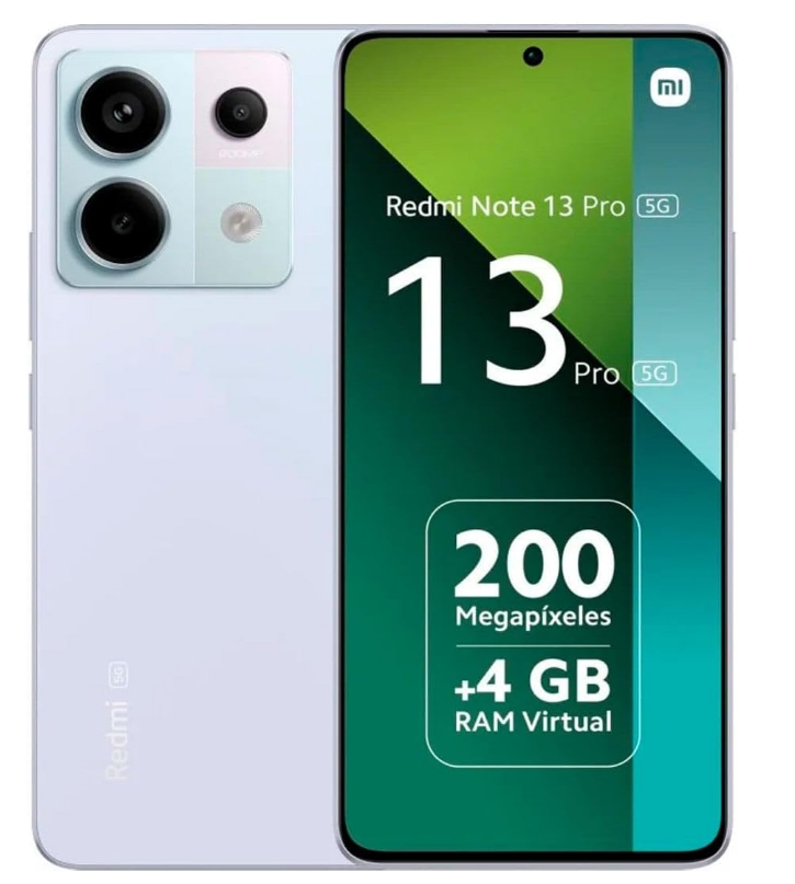 Xiaomi Redmi Note 13 Pro 5G Smartphone 8+256GB