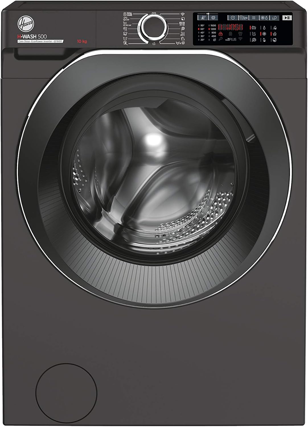 Hoover H-Wash 500 HW410AMC Freestanding Washing Machine, WiFi Connected, A Rated, 10 kg Load, 1400 rpm,  [Energy Class A]