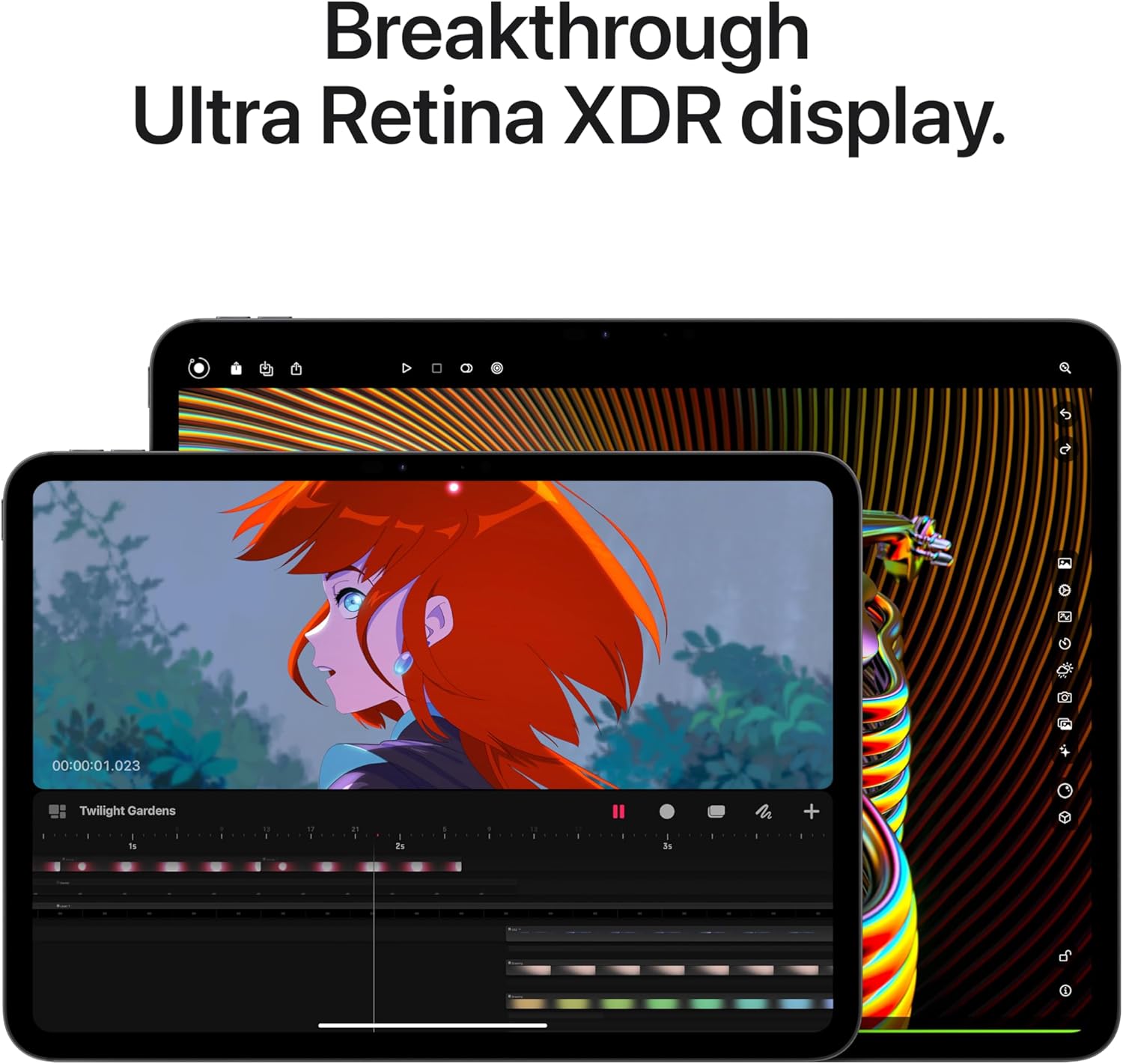 Apple iPad Pro 11-Inch (M4): Built for Apple Intelligence, Ultra Retina XDR Display, 12MP Front/Back Camera, LiDAR Scanner, Wi-Fi 6E, Face ID, All-Day Battery Life