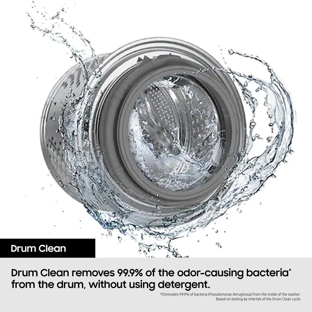 Samsung Series 5 WW80CGC04DABEU ecobubble with SmartThings Washing Machine