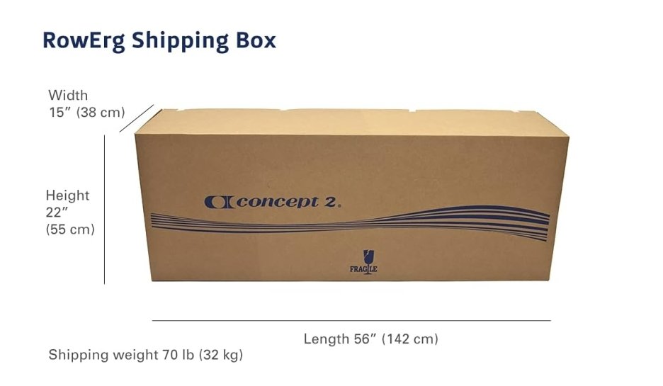 CONCEPT 2 MODEL D WITH PM5 IN BLACK, OUTSTANDING CONDITION!