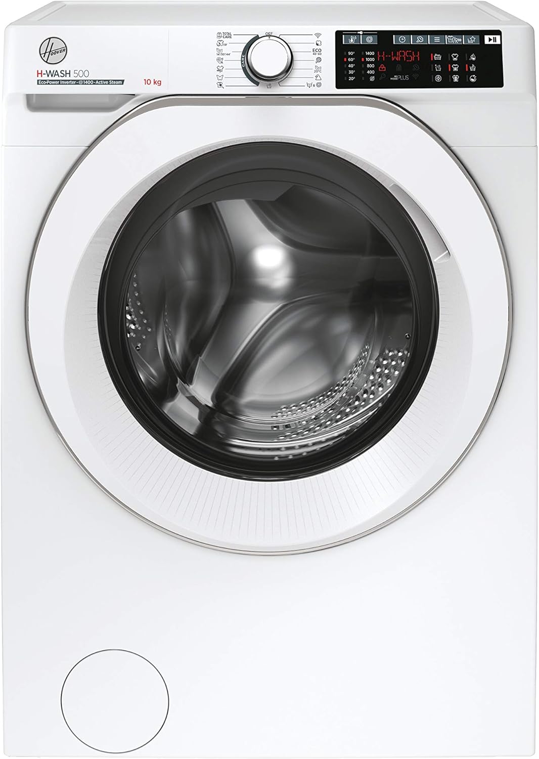 Hoover H-Wash 500 HW410AMC Freestanding Washing Machine, WiFi Connected, A Rated, 10 kg Load, 1400 rpm,  [Energy Class A]
