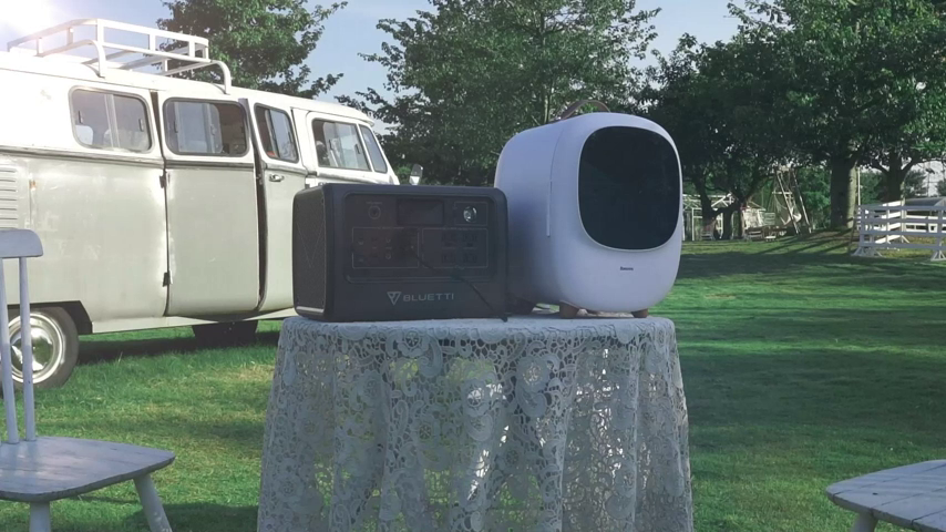 BLUETTI Portable Power Station EB70S, 716Wh LiFePO4 Battery Backup w/ 4 800W AC Outlets (1,400W Peak)