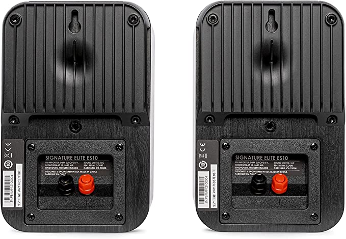 POLK AUDIO Signature Elite ES10 High-Resolution Surround , Stereo Speakers,  (Pair of 2)