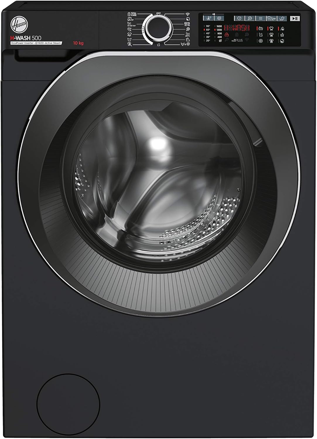 Hoover H-Wash 500 HW410AMC Freestanding Washing Machine, WiFi Connected, A Rated, 10 kg Load, 1400 rpm,  [Energy Class A]
