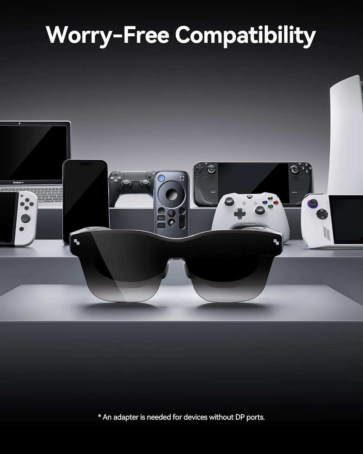 RAYNEO Air 2s AR/XR Glasses - 4 Speakers, 201