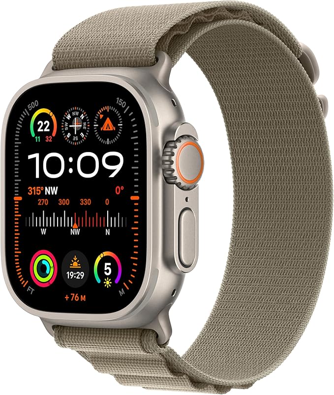 Apple Watch Ultra 2 GPS + Cellular 49mm Titanium Case