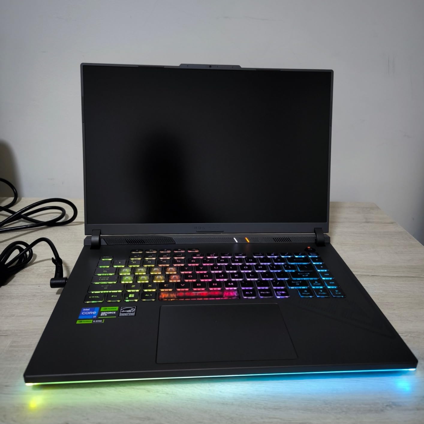 ASUS ROG Strix G16 Gaming Laptop, 165Hz Display, NVIDIA® GeForce RTX™ 4060, Intel Core i7-13650HX, 16GB DDR5, 1TB PCIe Gen4 SSD