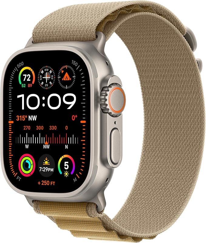 Apple Watch Ultra 2 GPS + Cellular 49mm Titanium Case