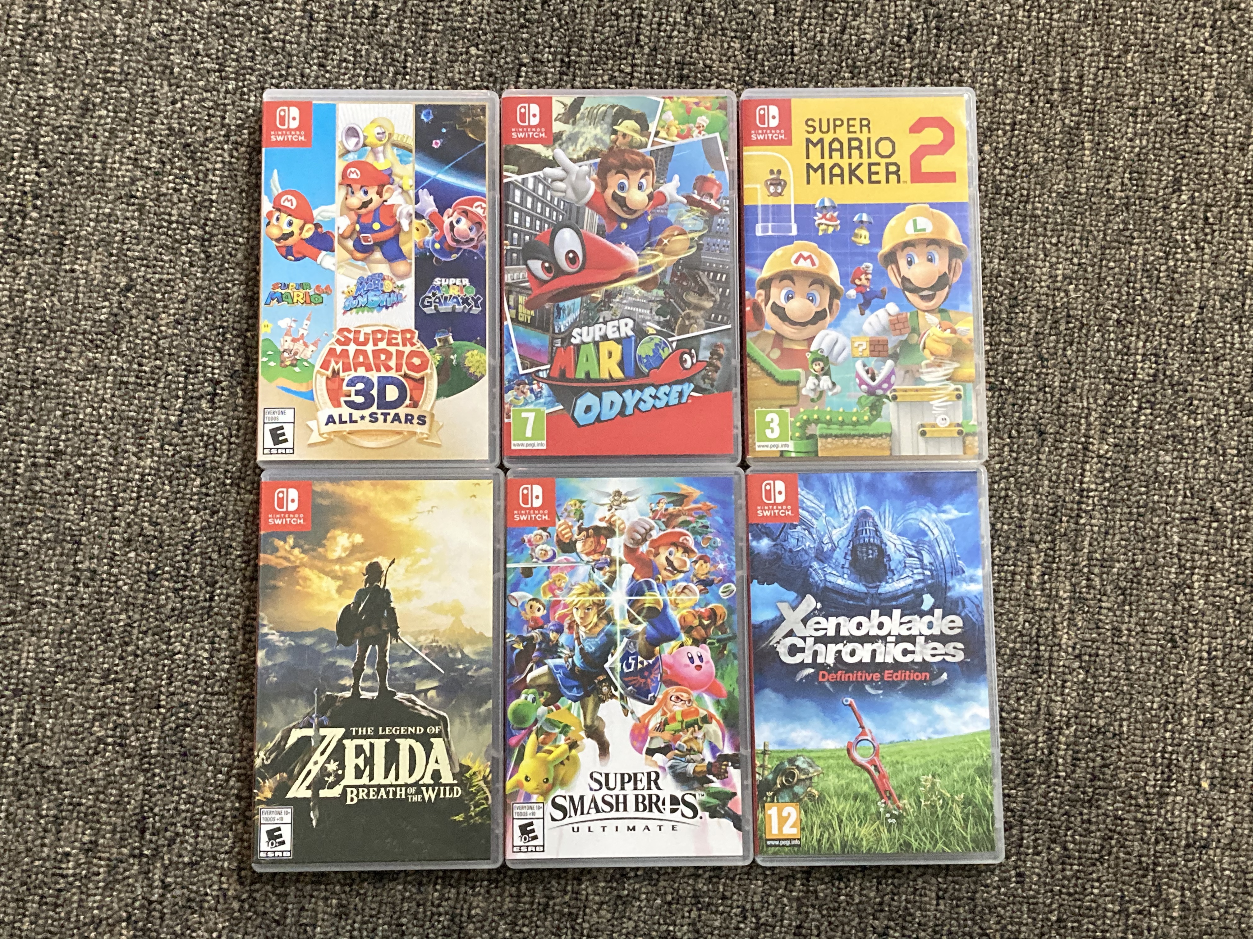 Nintendo Switch™ with Neon Blue and Neon Red