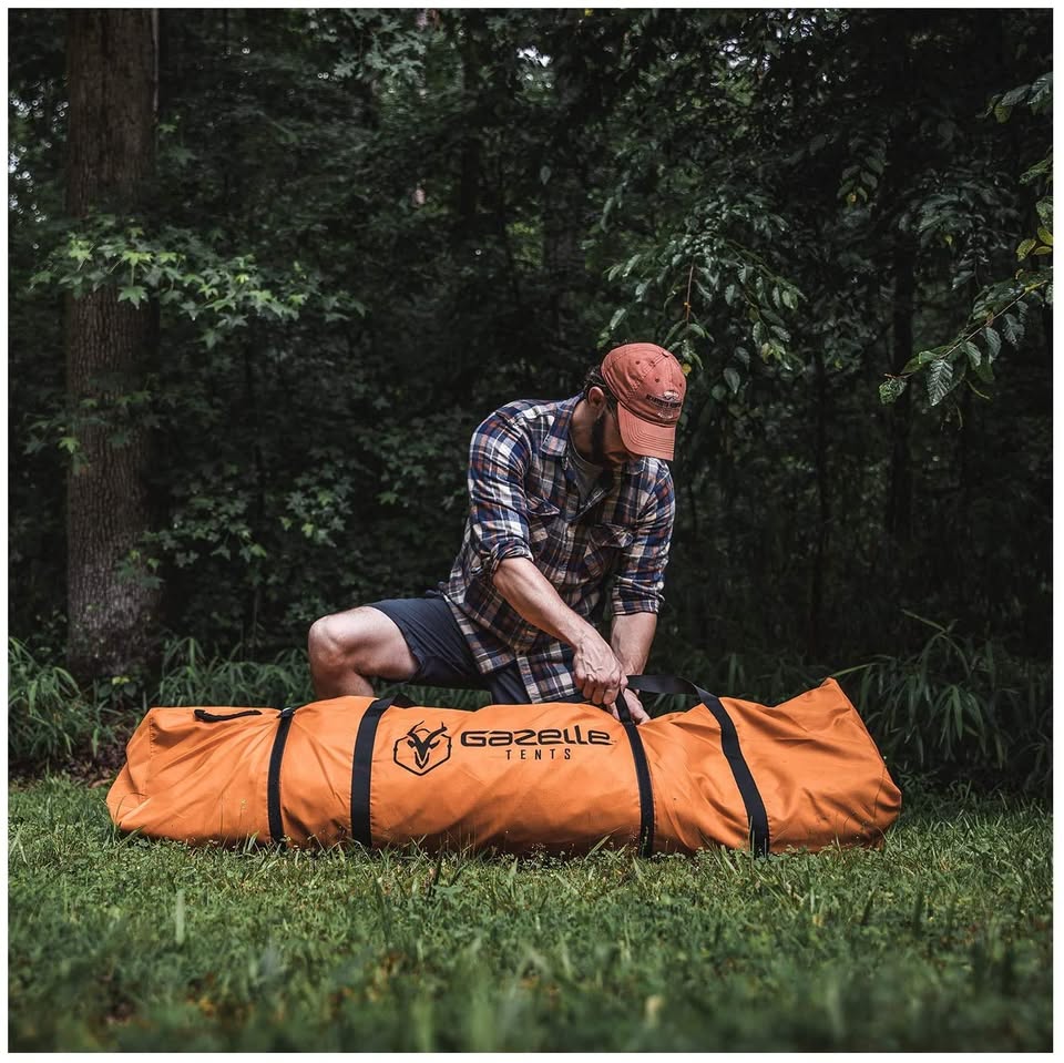 T4 Plus Hub Tent, Easy 90-Second Set-Up, Waterproof, UV Resistant, 4-8 Person