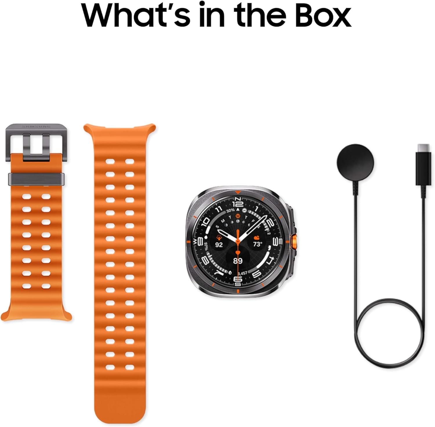 Samsung 2024 Galaxy Watch Ultra 47mm LTE AI Smartwatch