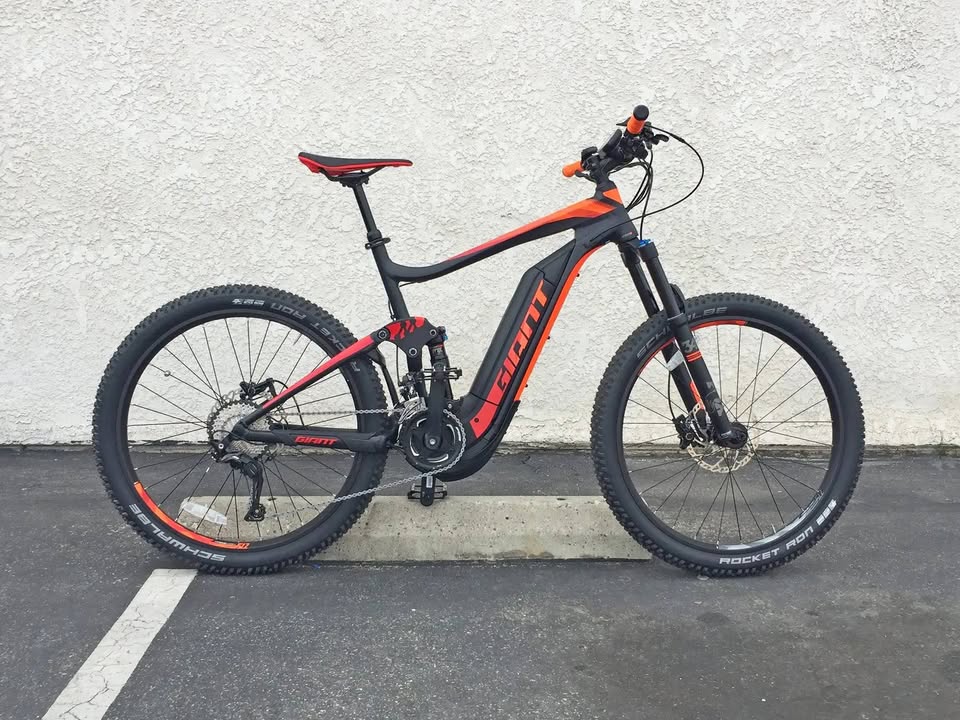 Giant Full E+1 Full Suspension Electric Mountain Bike