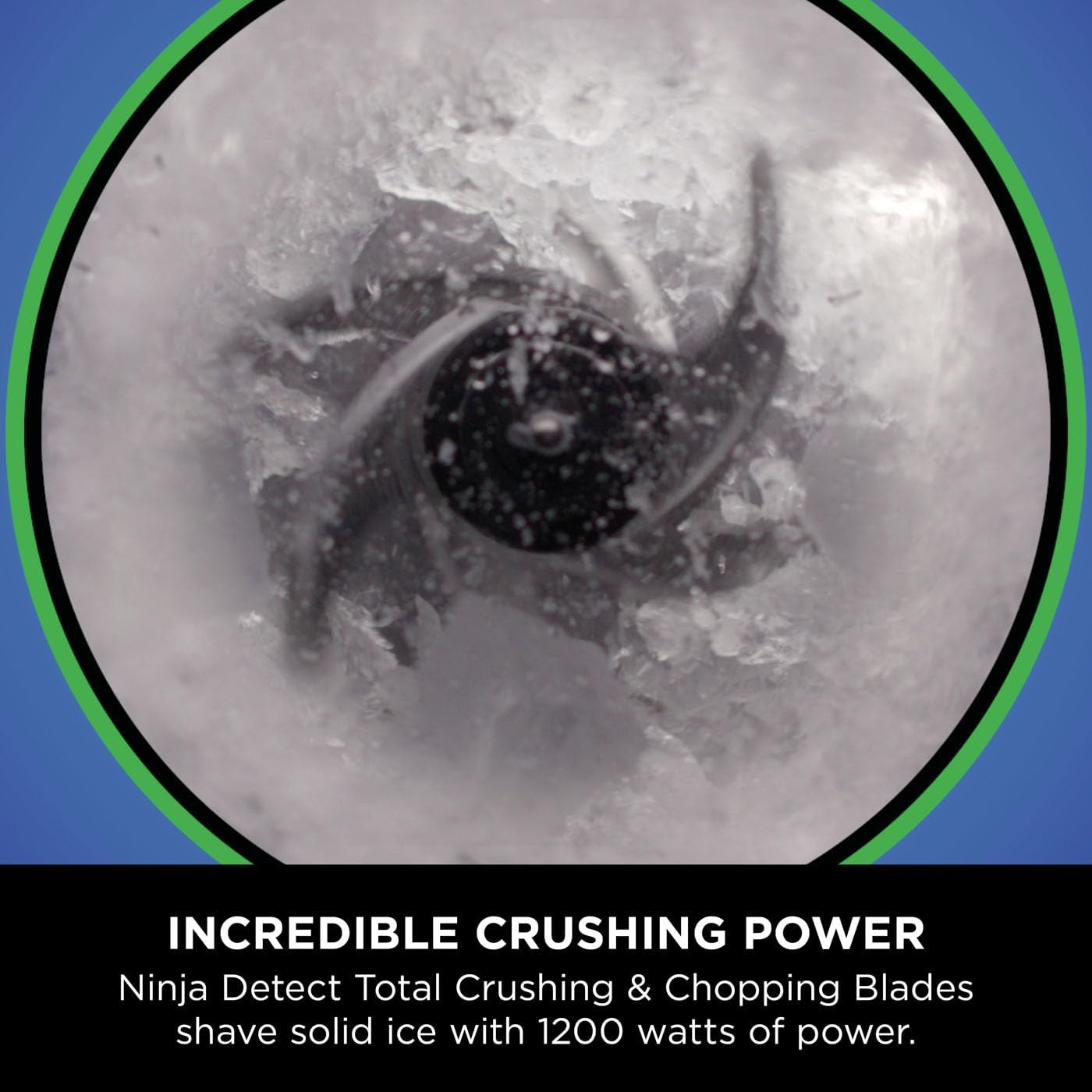 Ninja 3-in-1 Detect Power Blender Processor Pro, Powerful 1200W Blender, Food Processor Bowl, Dough Blade, 1x Single Serve Cup, Jug, Make Pizza Dough, Blend, Chop & Mix