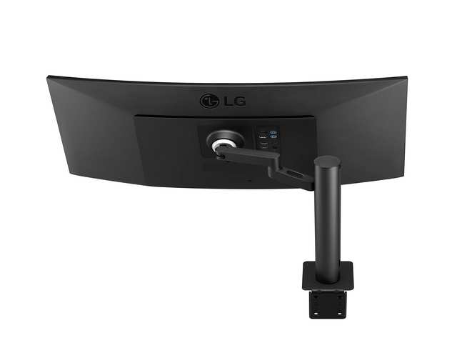 34 Curved 219 UltraWide Display with Ergo Stand (Extend Retract Swivel Height Tilt)