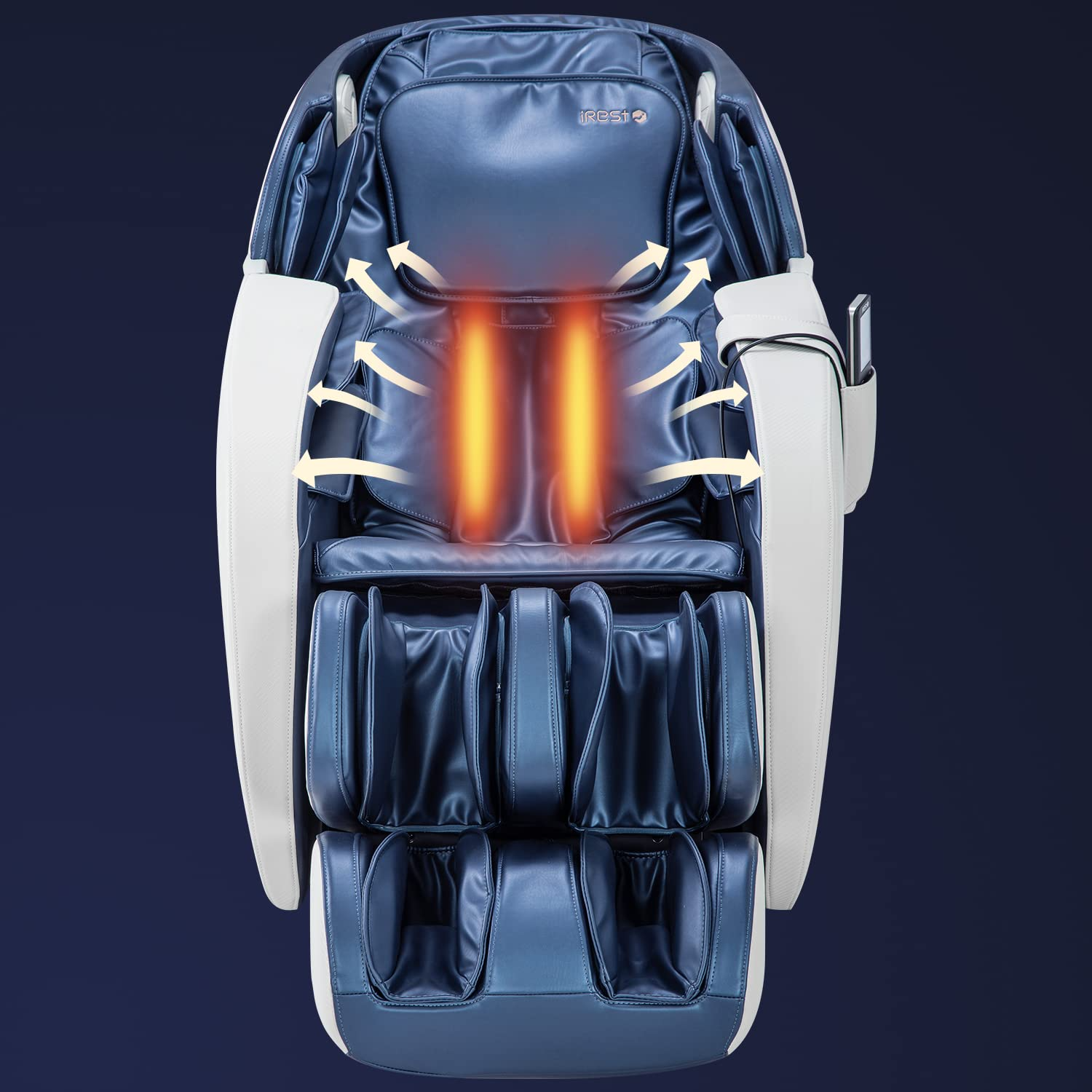 【Furniture】iRest SL Track Massage Chair Recliner, Full Body Massage Chair with Zero Gravity